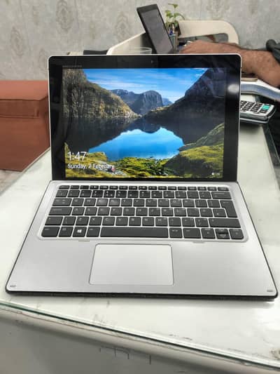 Hp laptop touch working all ok i5 7th generation 8/256