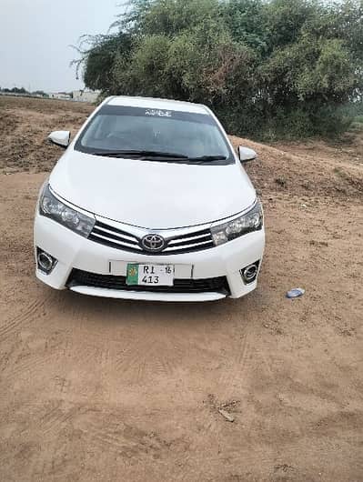 Toyota Corolla XLI 2016