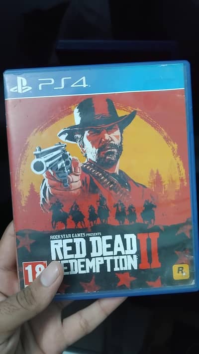 ps4 rdr2 disc available