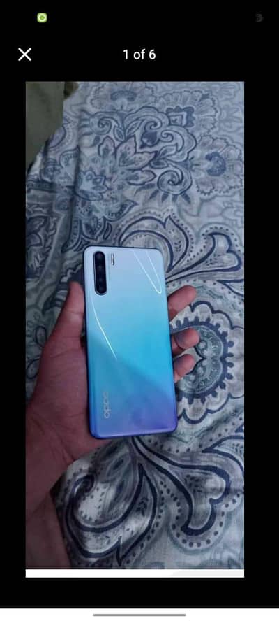 OPPO F15 8GB 256GB PTA approved 10/8 condition