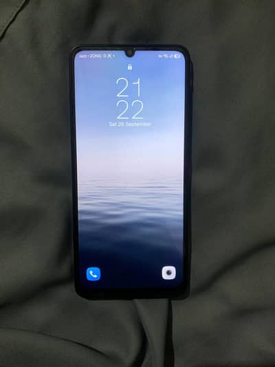 Samsung Mobile A07 5G complete box 9 month warranty