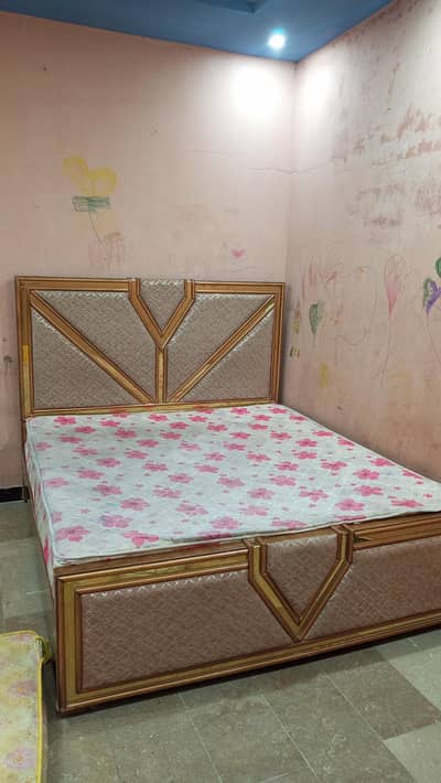 bed and mattress for sale
