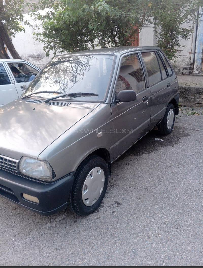 Suzuki Mehran VX 2014 1