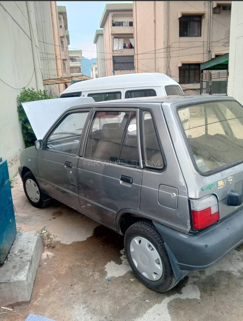 Suzuki Mehran VX 2014 3
