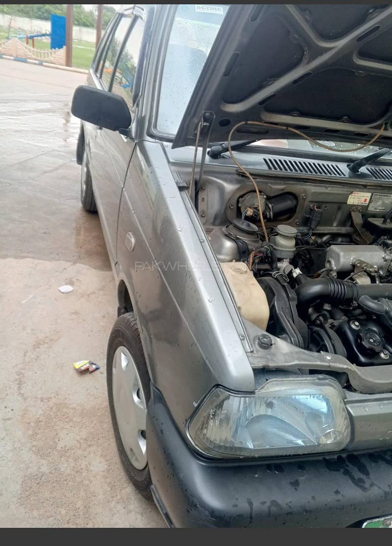 Suzuki Mehran VX 2014 5
