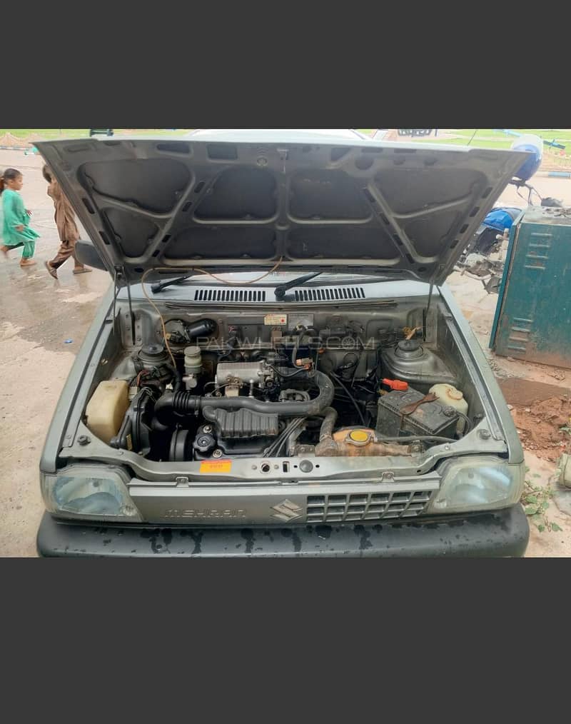 Suzuki Mehran VX 2014 6