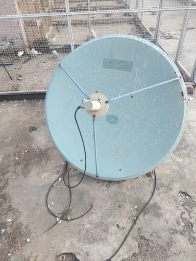I want to sell 4 feet dish with c band original lnb, and 2 ku band lnb