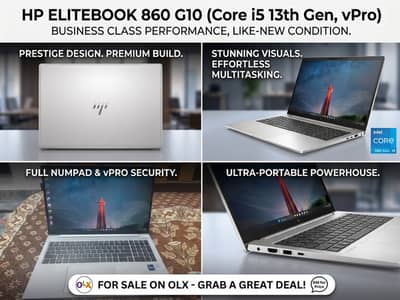 HP 860 G10 Elitebook 13th Gen 16/512 GB