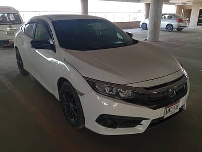 Honda Civic VTi Oriel Prosmatec 2018