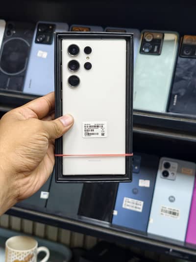 Samsung Galaxy S23 Ultra Official PTA 512 Full Box / S22 s26 s24 s21