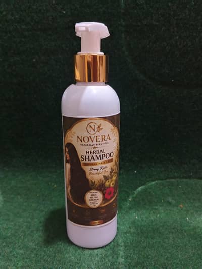 Novèra Herbal Shampoo 200ml | Natural Hair Care
