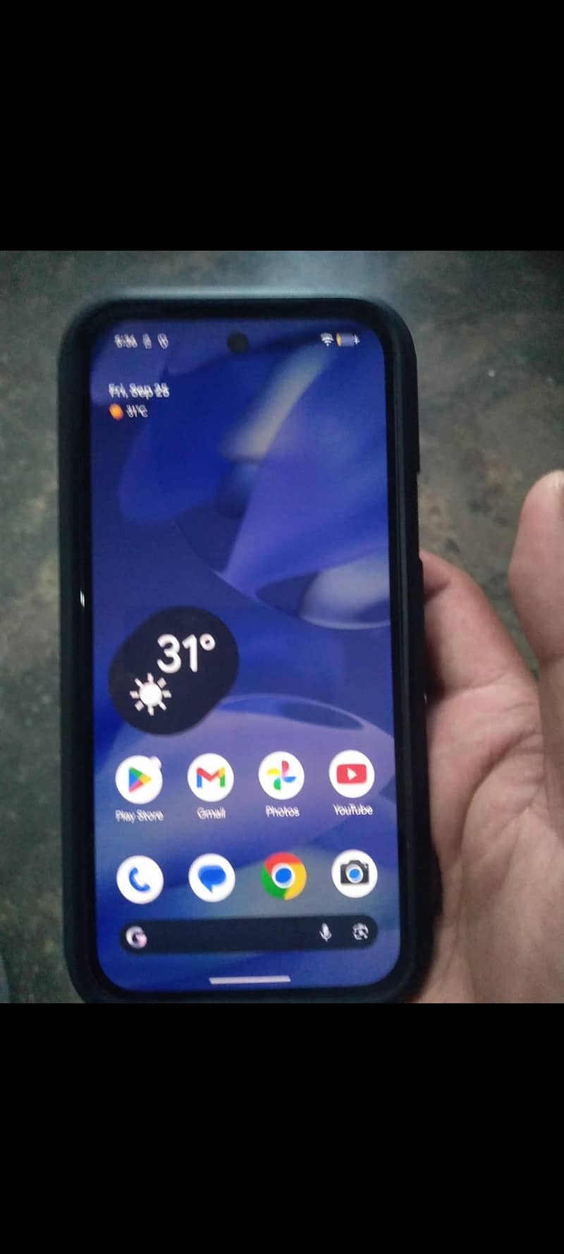 Google Pixel 9A 1