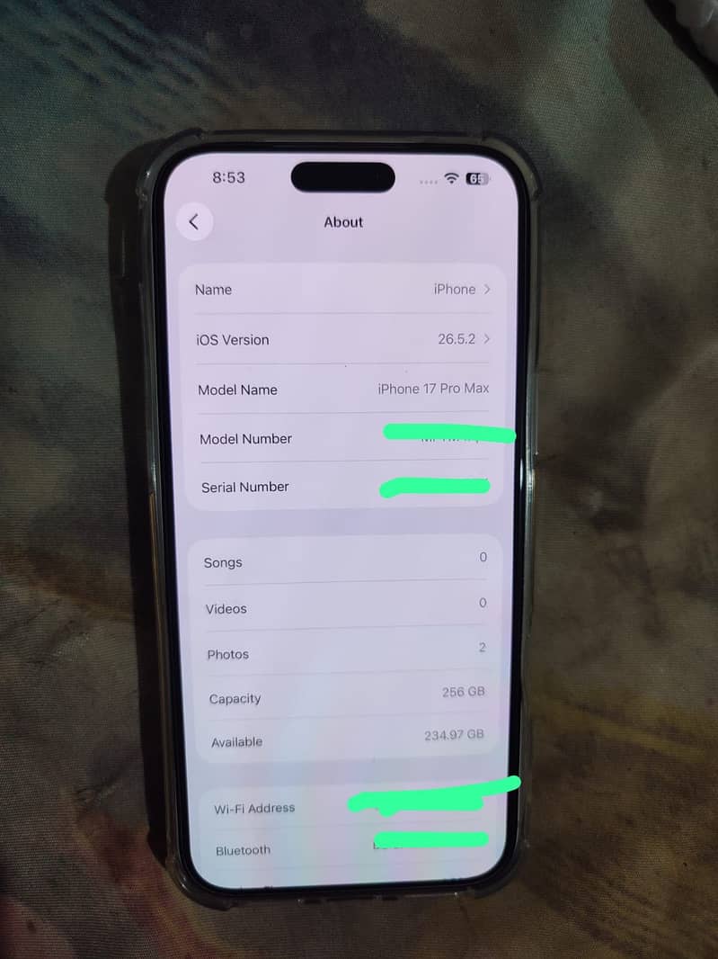 Apple iPhone 17 Pro Max 1