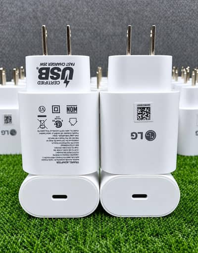 LG V60 Thinq Original PD Super Fast Charger V50 Velvet Wing 25w 30Watt