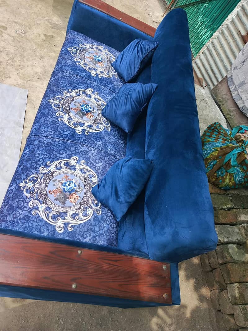 sofa blue 0
