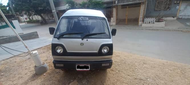 Suzuki Bolan GL 2007
