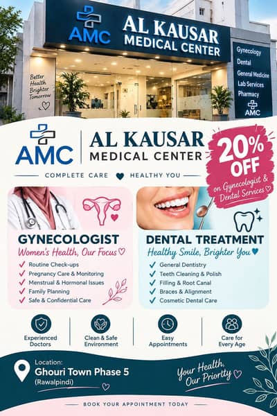 Dental or gynecologist