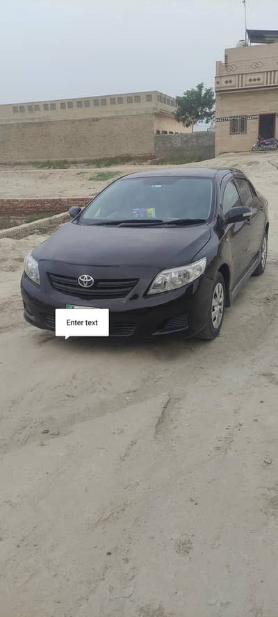 Toyota Corolla GLI 2009