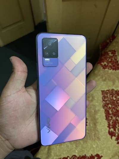 Vivo V23e 8+4 128 complete box