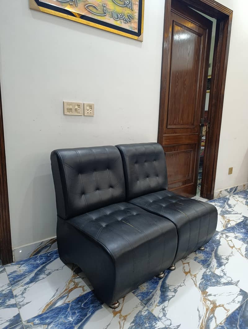 black office sofa 1