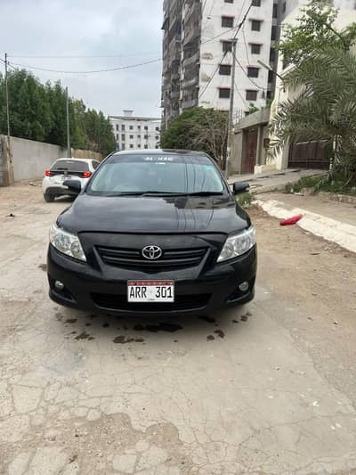 Toyota Corolla GLI 2008    03113989196