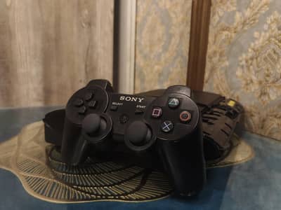 ps3 super slim with 16 games installed with one game cd