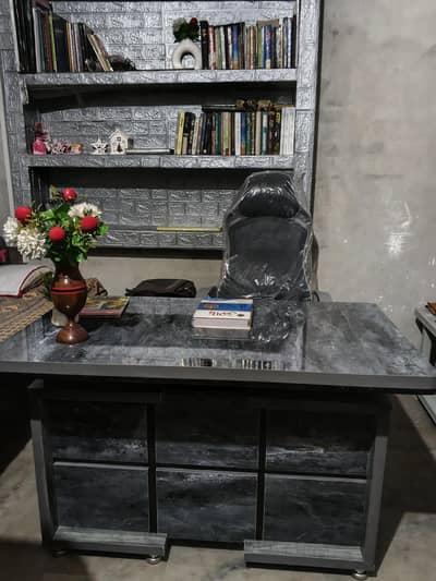 study table and chairs set or office table and chairs set