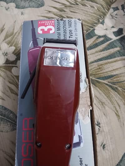 Moser 1400-0050 Original Corded Professional Hair Clipper