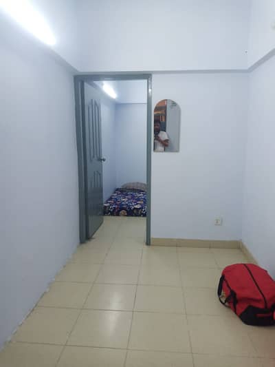 North Nazimabad Block - J one bed lounge