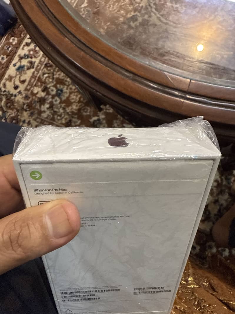 Apple iPhone 18 Pro  max PTA approved 512gb 2