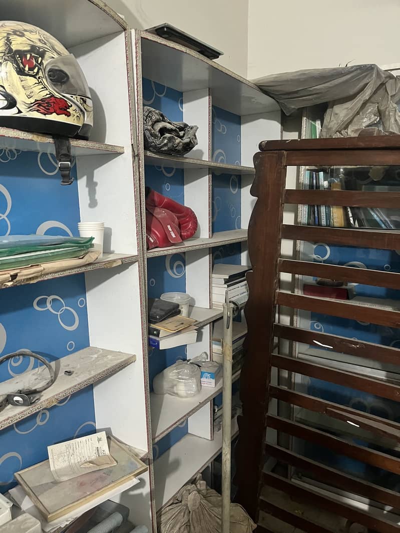 Fancy shelves/racks 1