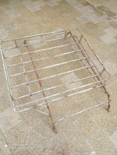 Steel fabricated roof rack size 32" ×38-1/2",