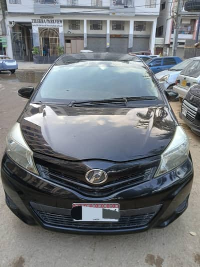 Toyota Vitz 2012