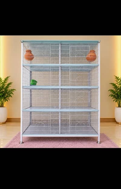 Parrot cage (pinjra)