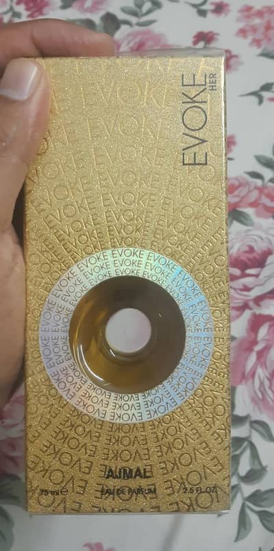 Ajmal Evoke Gold Edition 75ml Sealed Daba Pack