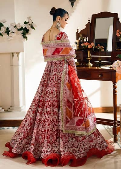 Original Kanwal Malik Bridal Dress | Worn Once | Only 37,000