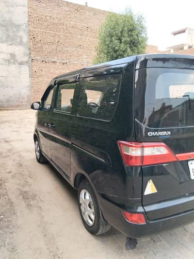 Changan Karvaan 2021