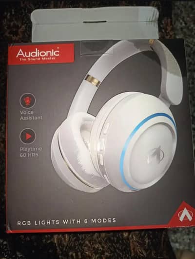 Audionic Hammer Headphones