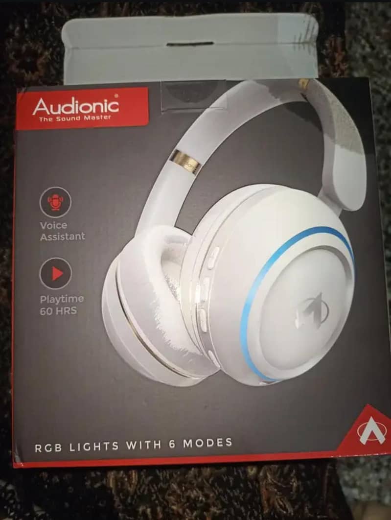Audionic Hammer Headphones 0