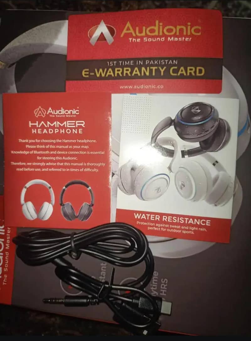Audionic Hammer Headphones 5