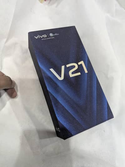 Vivo V21 | Like New Condition | Original Box included