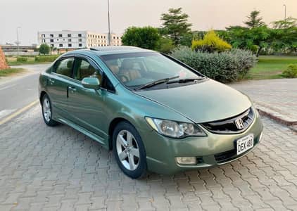 Honda Civic reborn Oriel 2007 sunroof