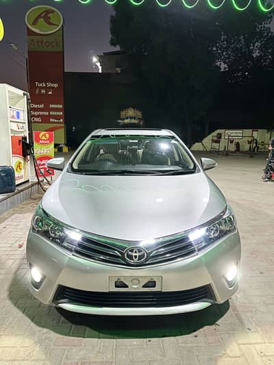 Toyota Altis Grande 2015