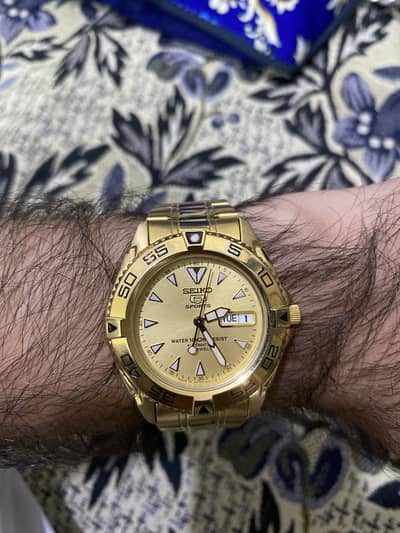 Seiko Sports 5 Automatic
