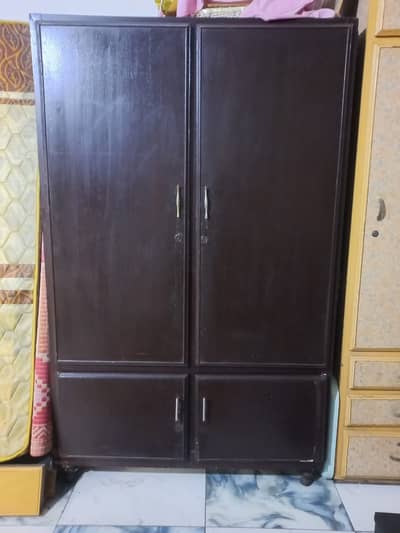 Wood Almari 35000 for sale