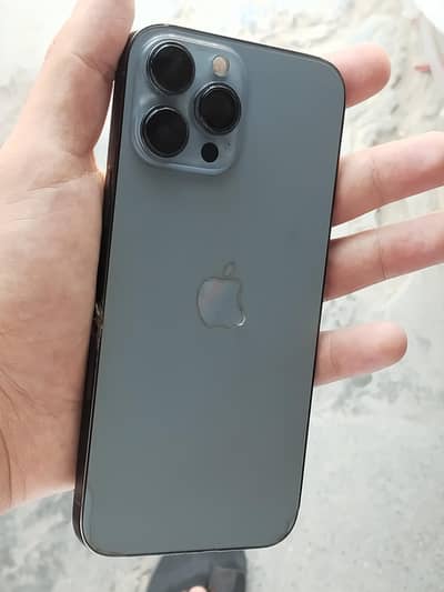 Apple Iphone 13Pro Max 512gb Physical dual SIM working non Active Ok