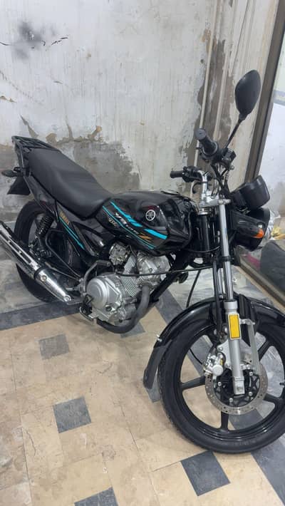 YAMAHA YB 125Z DX AVAILABLE FOR SALE