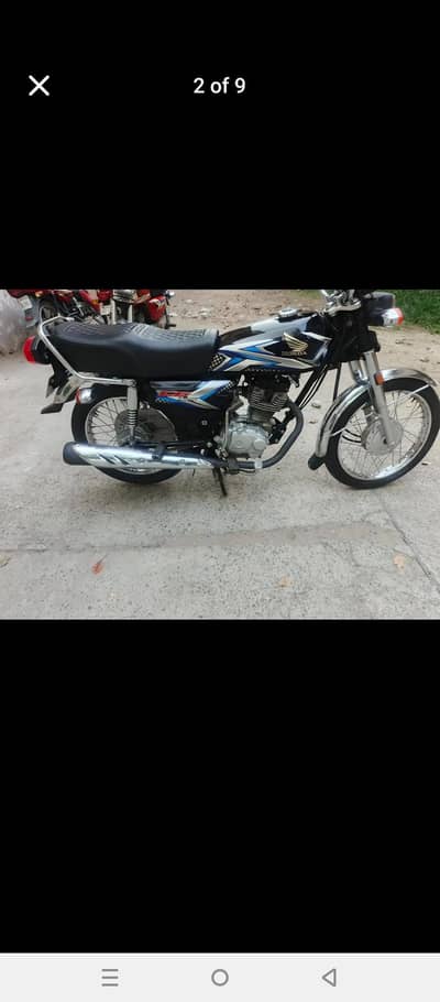 Honda 125 2025 like applied for