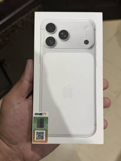 Iphone 17 pro max PTA