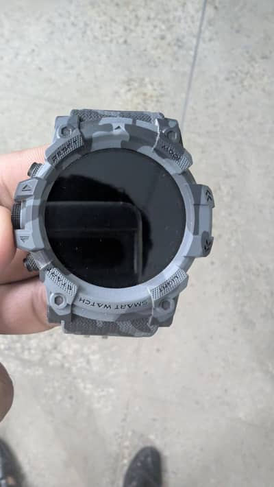 Zero Navigator Smartwatch Built-in GPS Tracking | Heavy Duty Built